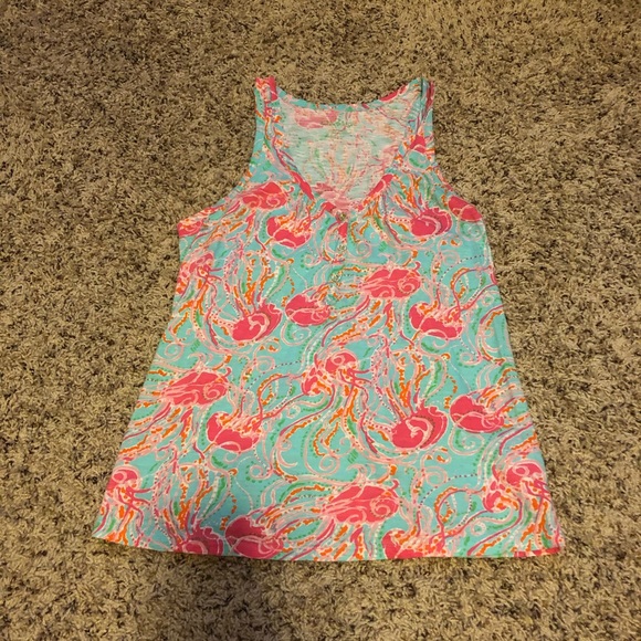 Lilly Pulitzer Tops - EUC Jellies Be Jammin Tank